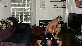 Milf Bodybuilder Fucks Policeman With Big Ass Squirting And Rimjob