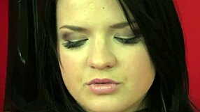 She started rubbing her wet vagina slowly for the camera, building up the intensity until it glistened with arousal. The homemade video captured every intimate detail.