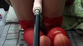 oh man, check out ladyboy yiyi getting wild with her second anal masturbation session, so hot and intense