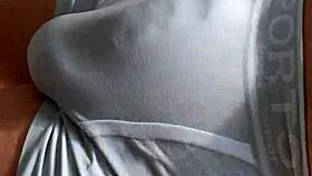 Can You Handle This Outdoor Hardon Bulging In Tight Shorts For Public Tease?