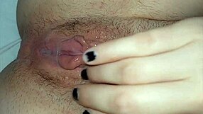 Espectacular cumshot covers my curvy argentinian vagina after big cock pov pounding