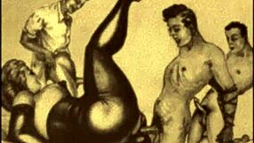 What secrets hide in these vintage erotic drawings?