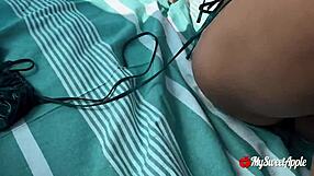 Holiday Vlog Suggests Wife's Topless Beach Adventure With Sneaky Blowjob