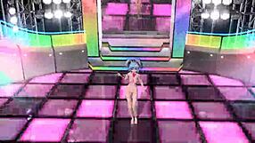 feeling thrilled by hatsune miku full nude bunny costume in project diva mod.