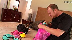 Why Is Ashton Pierce Such a Tempting Hot Step Sister With Her Pierced Body and Riding Skills?