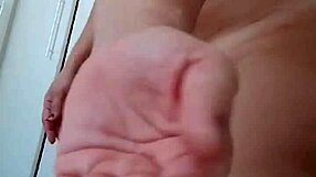 I can't believe how I'm dancing totally naked, showing off my ass and tits like this!