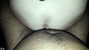 Feeling So Thrilled As She Rides While The Cuck Watches