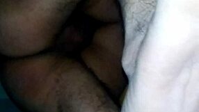 Why does this 18-year-old virgin girl get a huge cumshot on her wet ass after first-time sex