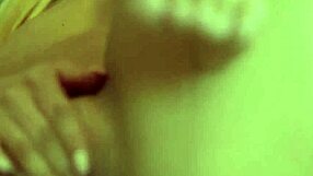 Oh wow, this sexy teen babe is riding her dildo, fingering that wet pussy until she hits a wild orgasm