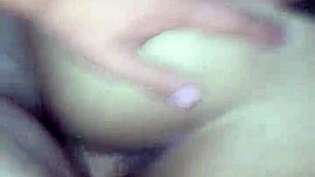 Big ass latina gets bent over for rough doggystyle from cheating interracial friend