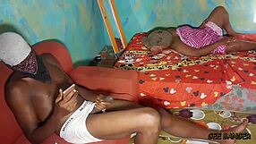 i feel so excited watching this ebony queen get intimate with her amateur lover