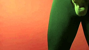 Raw Display of Strip Tease Moves in Seductive Dance and Teasing Performance