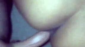 Big ass latina gets bent over for rough doggystyle from cheating interracial friend