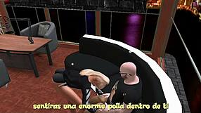 she stepped into her first casting interview in second life with nervous excitement.