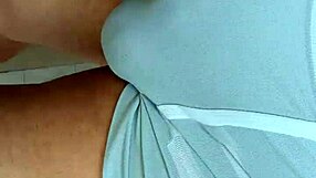 Can You Handle This Outdoor Hardon Bulging In Tight Shorts For Public Tease?