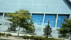 oh man, she's squirting everywhere all over atlanta with that big black cock ripping her clothes in missionary outdoors... wild stuff!