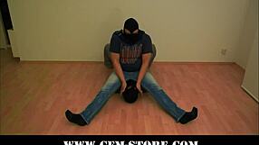 The combined fetish media trailer part two unfolds with intense domination scenes and face-sitting moments.