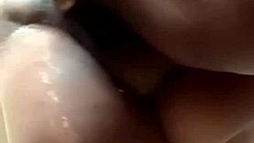 Solo Fingering and Masturbation Leads to Creampie Cumshot in Pussy During Video Call Fuck