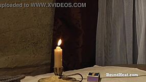 बाथटब में बंधी गुलाम को लेस्बियन मालकिन सजा दे रही क्यों?