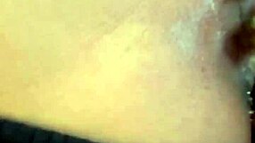 The tattooed temptress at 19 explores her desires with a red rose