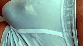 Can You Handle This Outdoor Hardon Bulging In Tight Shorts For Public Tease?