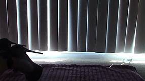 What happens when this blonde webcam goddess teases with her homemade high definition boobs show?