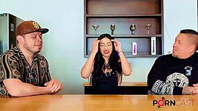 Wow, Cirse Flores is spilling all the real talk on sex and porn adventures with lies and problems in this porncast