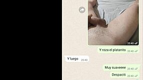 mi novia gets super heated up in part 3 during our web chat