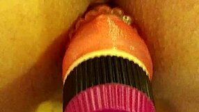 Hey, check out Rouse using her vibrator for some solo fun! 😏