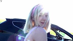 i love this hard anal fuck outdoors with cute eva barbie's big ass taking monster cock deep