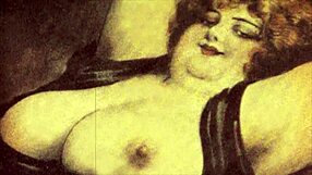 What secrets hide in these vintage erotic drawings?