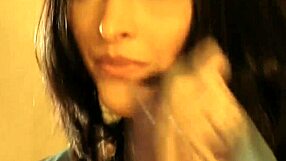 I feel so drawn to this brunette's sensual Indian striptease, her nude dancing and teasing undressing ignite deep erotic emotions