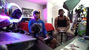 Hey, can you really handle two like KittyLove and The Artemixxx in this homemade squirting threesome with deepthroat and wet pussy?