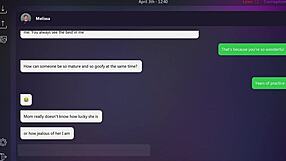 Big ass stepdaughter takes huge cock in naughty play