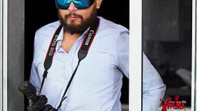 Joven Venezolana Tetona Pasa Casting Porno Por Insistencia De Su Novio Voyeur!