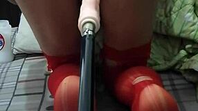 oh man, check out ladyboy yiyi getting wild with her second anal masturbation session, so hot and intense