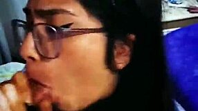 Extreme Blowjob Leading to Cum All Over Her Long Hair