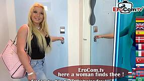 British skinny brunette milf babe with small tits gets fucked hard by big cock