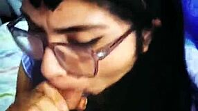 Extreme Blowjob Leading to Cum All Over Her Long Hair