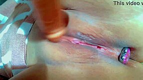 Joi Pov - Brunette Teen Uses Dildo For Intense Anal Masturbation And Begs For Your Fuck