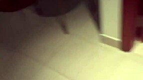 Curvy Alice Delivers Deepthroat Blowjob To Boyfriend In Kitchen Swallowing Huge Cumload From Monster Cock!