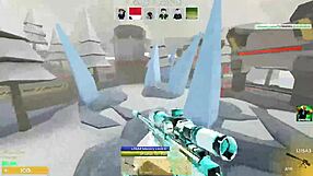 in this wild clip reel sezity teams up with hot ladyboy denzel curry for an epic shemale game adventure