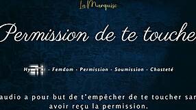 French Audio Jerk Off Instructions With European Groping And Edging For Permission To Touch