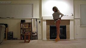 The Rachel St Clair Handcuff Bondage Booty Show