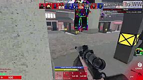 in this wild clip reel sezity teams up with hot ladyboy denzel curry for an epic shemale game adventure