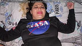 I Feel So Passionate Giving My White Blonde Girl A Cumshot In Latina Style