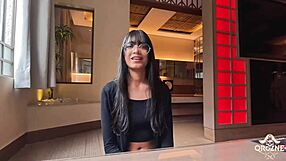 Hey, this Brazilian babe with perfect big natural tits is ready for anything in her casting session ft Luna Legendary