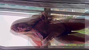 can this ts vanessa rafaella in recife really handle a promo video like that?