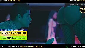 hey redhead, slip into that bodysuit and let's get your pussy all wet