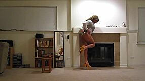 The Rachel St Clair Handcuff Bondage Booty Show